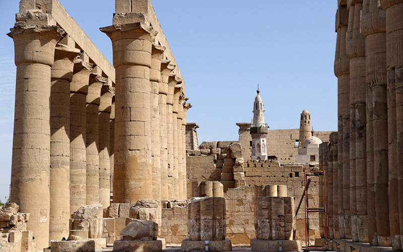 Tour of the East Bank in Luxor
