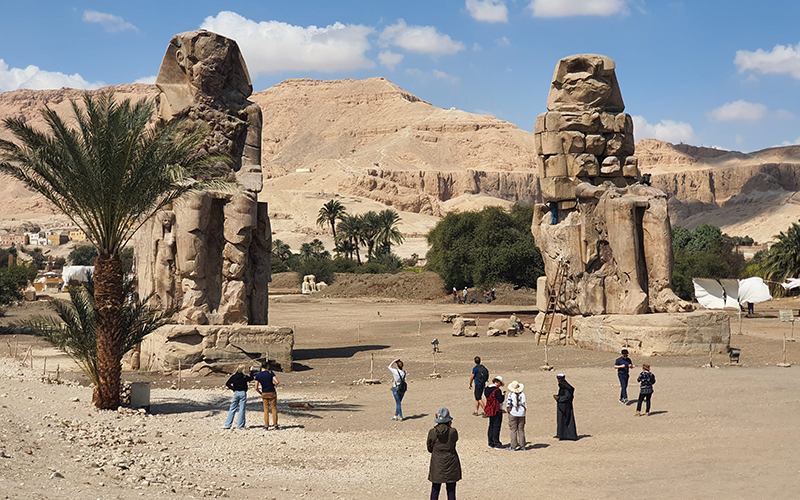 Day tour Luxor west and east