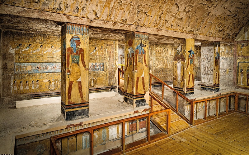 7 Night Nile River Cruise Itinerary from Aswan