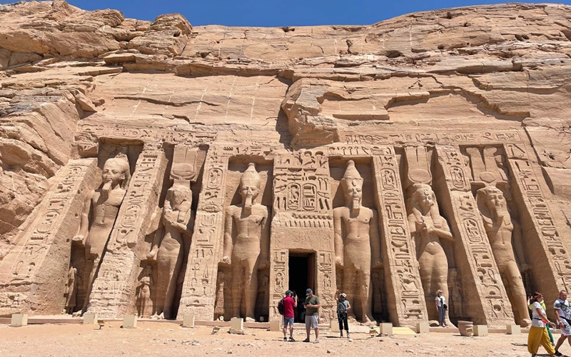 7 Night Nile River Cruise Itinerary from Aswan