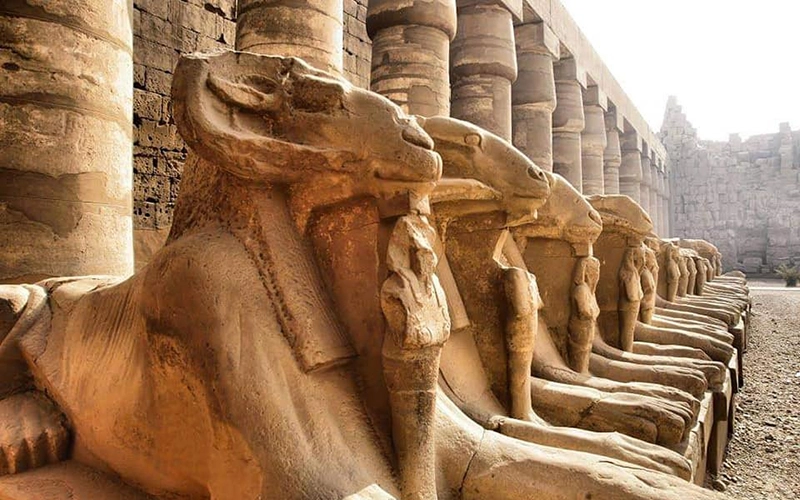7 Night Nile River Cruise Itinerary from Aswan