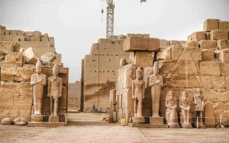 7 Night Nile River Cruise Itinerary from Aswan